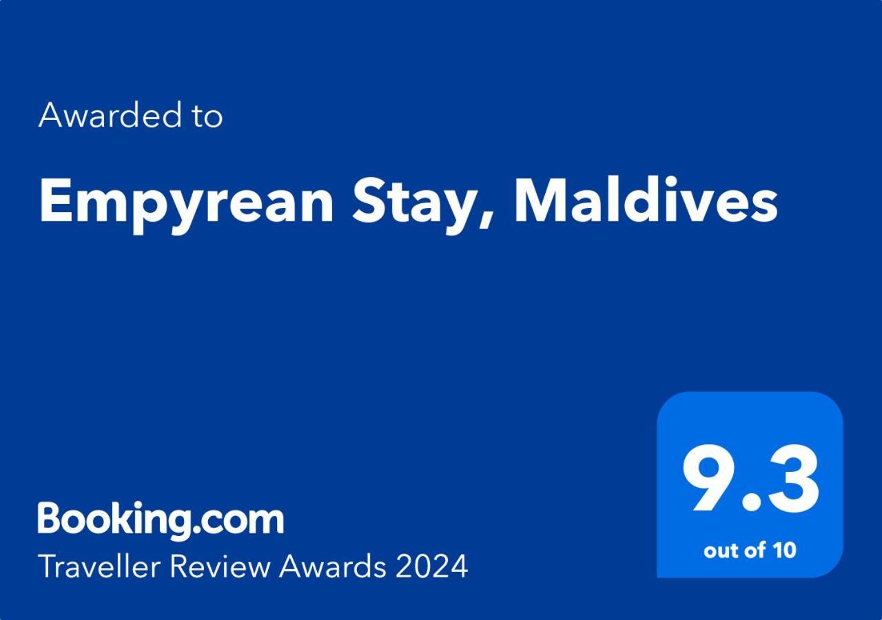 Empyrean Stay, Maldives Thulusdhoo ภายนอก รูปภาพ