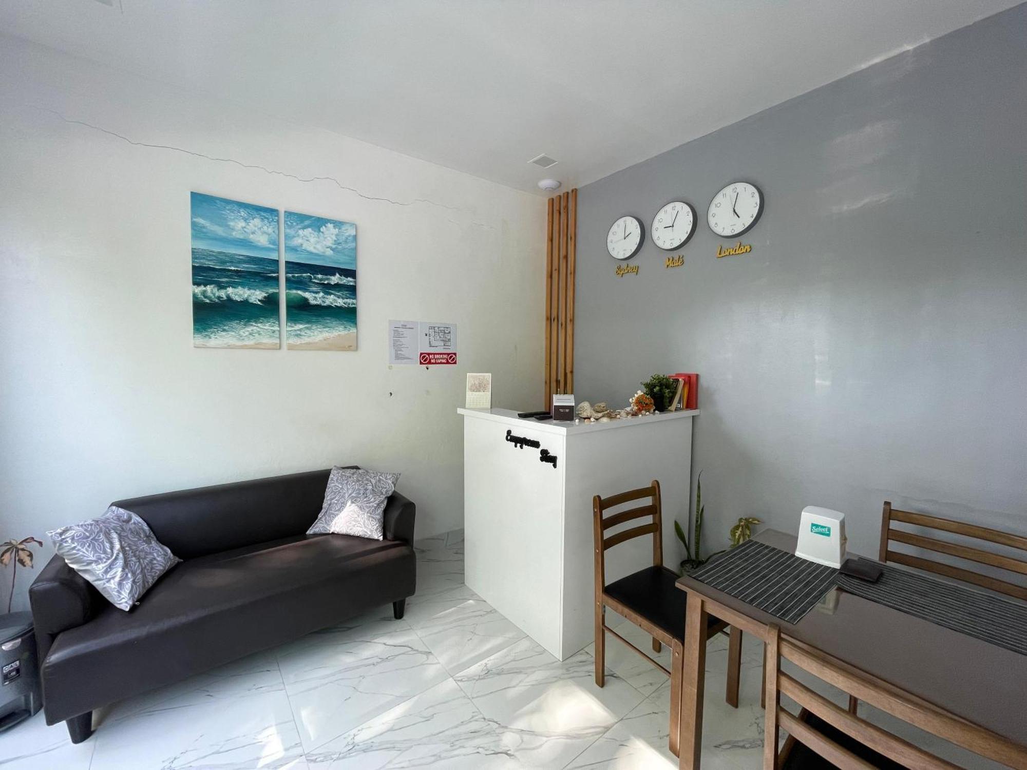 Empyrean Stay, Maldives Thulusdhoo ภายนอก รูปภาพ